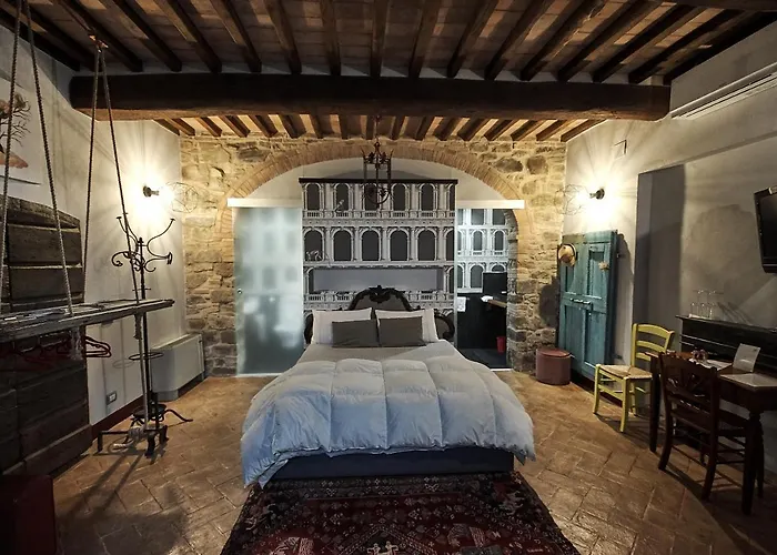 Villa il burellino Montalcino