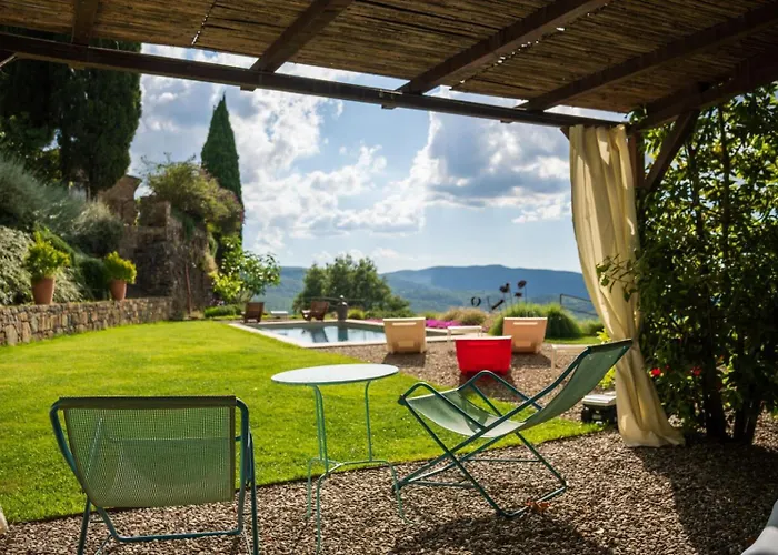 Villa il burellino Montalcino