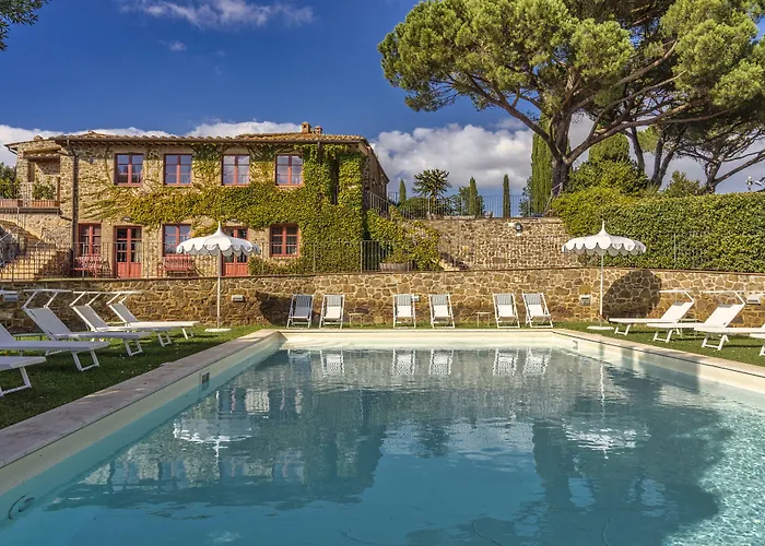 Villa Le Ragnaie Montalcino