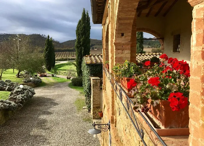 Piombaia Villa Montalcino